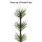 4ft. Pre-Lit Spruce Artificial Potted Christmas Tree in Rattan Base, Clear Lights